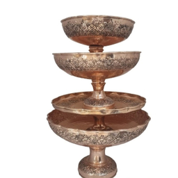 سرویس پذیرایی قلم زنی مدل TP-1023-302-00 مجموعه ۴ عددی