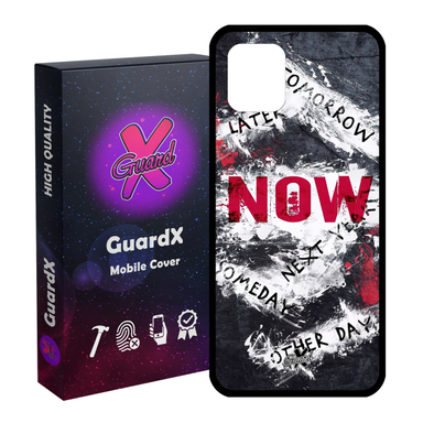 کاور گارد ایکس طرح متن مدل Glass10484 مناسب برای گوشی موبایل سامسونگ Galaxy A34 / A34 5G