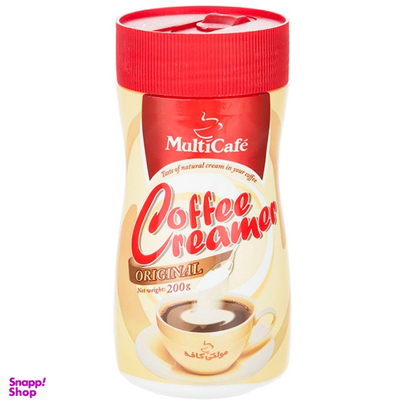 کافی کریمر مولتی کافه وزن 200 گرم