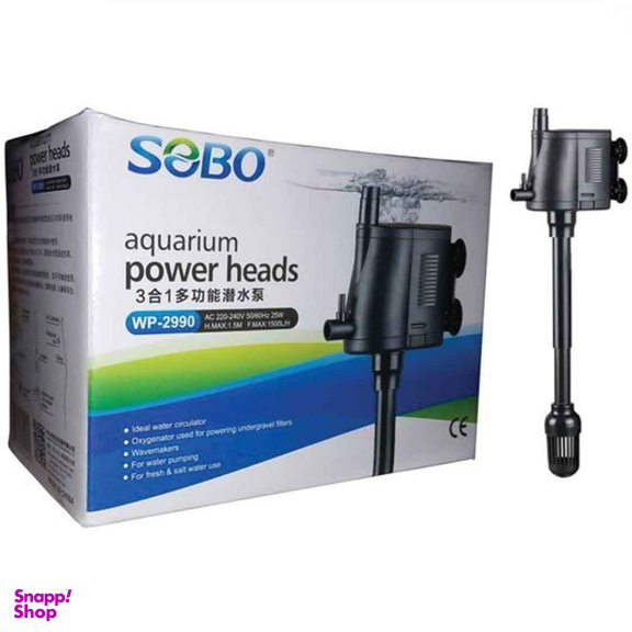 پمپ آب آکواریوم سوبو مدل WP-2990