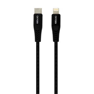 کابل دیتا Type-C به Lighting اکسیژن مدل LX5 طول 1 متر