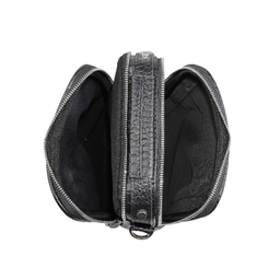 کیف دوشی مردانه رویال چرم کد W96.1