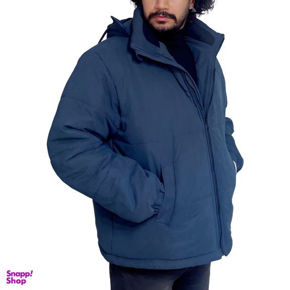 کاپشن مردانه مدل ضد آب کد 131 رنگ سرمه ای