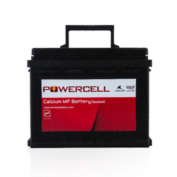 باتری خودرو 55 آمپر کرمان باتری ارگ مدل پاورسل