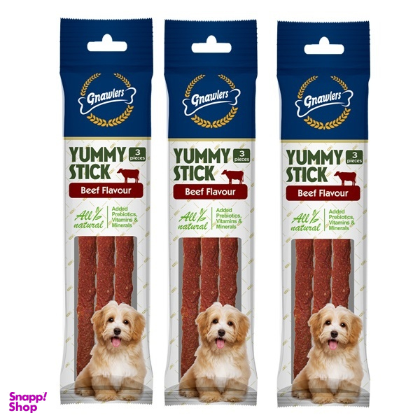 تشویقی سگ گناولز مدل sharj pet 20gr بسته 3 عددی
