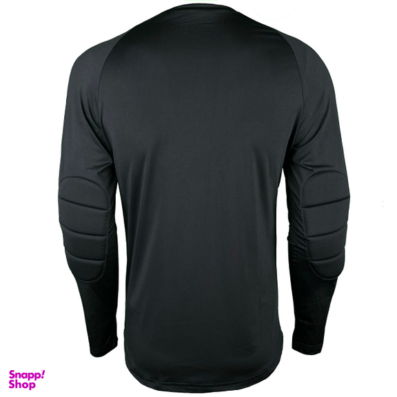 تیشرت ورزشی تکنیک +07 مدل دروازه بانی GO-114-SA رنگ مشکی سبز