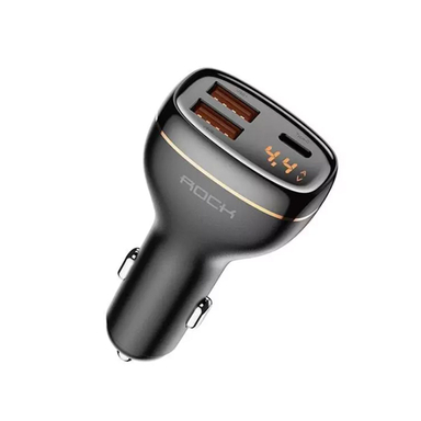 شارژر فندکی 60 وات راک مدل C301