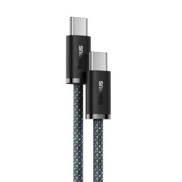 کابل شارژ Type-C باسئوس مدل Dynamic Series-100W طول 1 متر