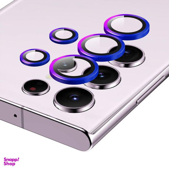 محافظ لنز دوربین بوف مدل HD-ColorLenz-G مناسب برای گوشی موبایل سامسونگ Galaxy S24 Ultra