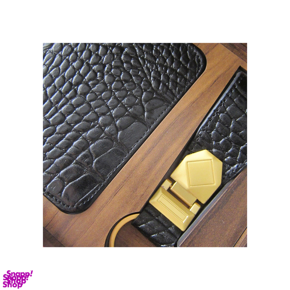 ست دو تکه چرم طبیعی کد 3200 رنگ مشکی