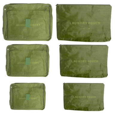 نظم دهنده ساک و چمدان کد 0042 بسته 6 عددی