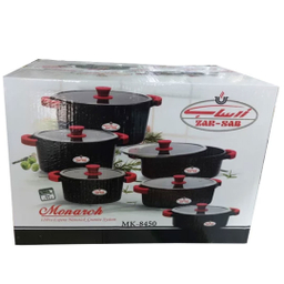 سرویس پخت و پز 12 پارچه زرساب مدل MK 8450