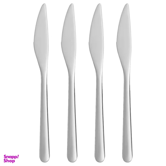 کارد غذا خوری ایکیا مدل 488 مجموعه 4 عددی