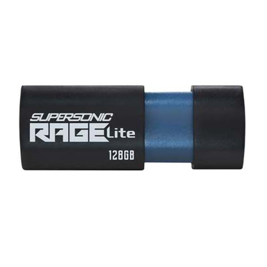 فلش پتریوت مدل Patriot Supersonic RAGE Lite USB3.2 ظرفیت 128 گیگابایت