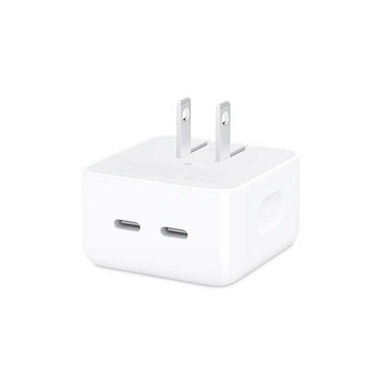 شارژر دیواری اپل USB-C مدل 35W کد A2344