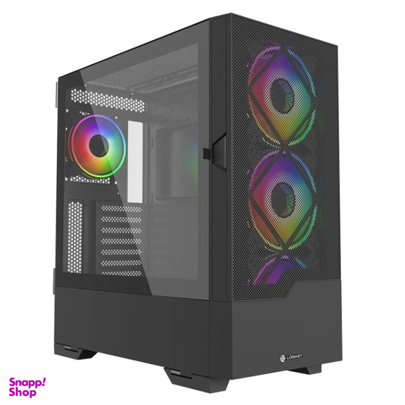کیس کامپیوتر مخصوص بازی لاجی کی مدل LKC554B Full Tower