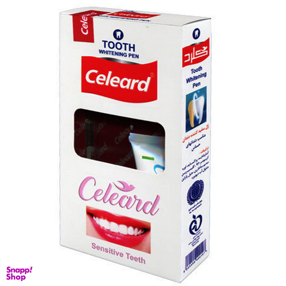 ژل سفید کننده دندان کلرد مدل sensitive مناسب دندان های حساس بسته 2 عددی