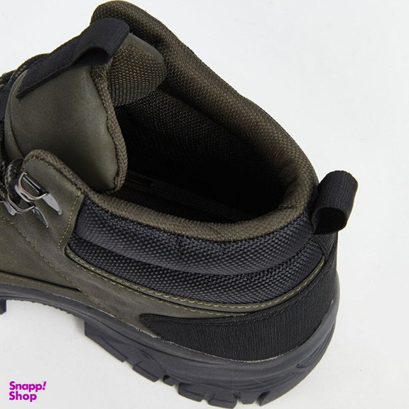 نیم بوت مردانه ال سی وایکیکی مدل Mountain v33 رنگ سبز زیتونی