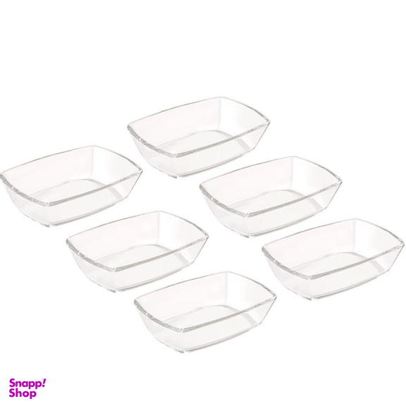 کاسه سرو لیمون کد 2225 بسته 6 عددی