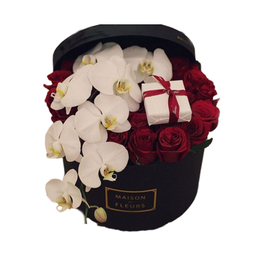 باکس گل طبیعی ماهلین