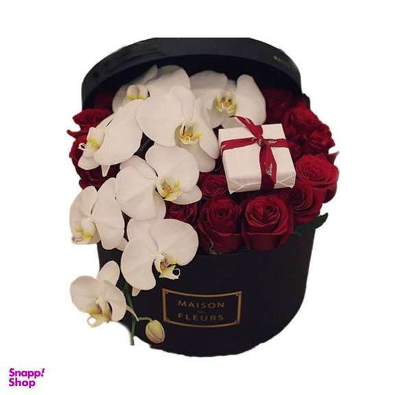 باکس گل طبیعی ماهلین