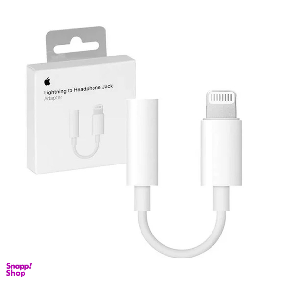 کابل لایتنینگ به جک 3.5mm هدفون طرح اپل