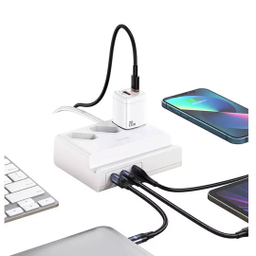 چند راهی برق سه سوکت یوسمز US-CC160