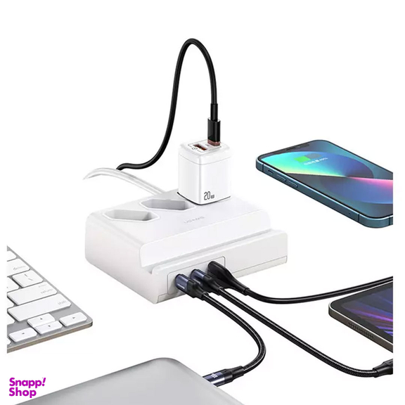 چند راهی برق سه سوکت یوسمز US-CC160