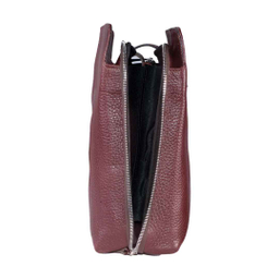 کیف دوشی چرم طبیعی آروین چرم کد AR-113