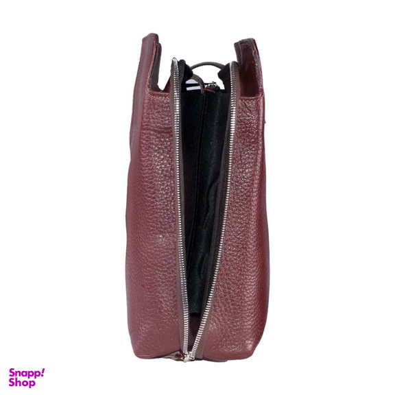 کیف دوشی چرم طبیعی آروین چرم کد AR-113