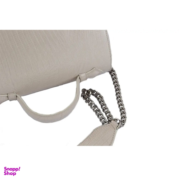 کیف مجلسی زنانه چرم کروکو مدل هونورا لیزارد NEW