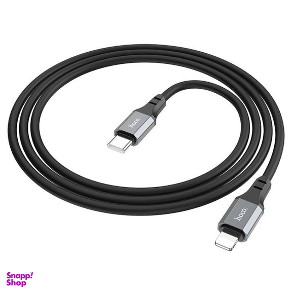کابل شارژ Type-C به Lightning هوکو مدل X86 PD طول 1 متر