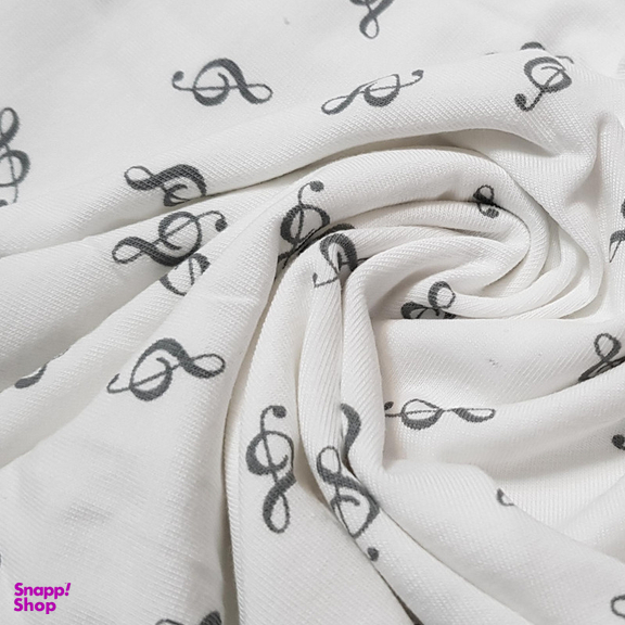 پیراهن زنانه کوزا مدل موسیقی کد 9225 رنگ طوسی