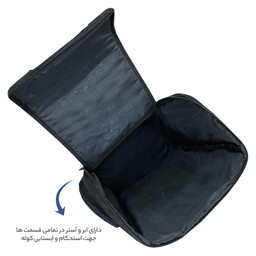 کوله پشتی 55 لیتری فوروارد کد FCLT8035 CAMPING