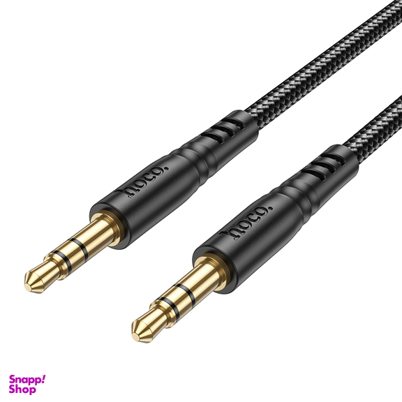 کابل صوتی AUX Jack 3.5mm هوکو مدل UPA24 طول 1 متر
