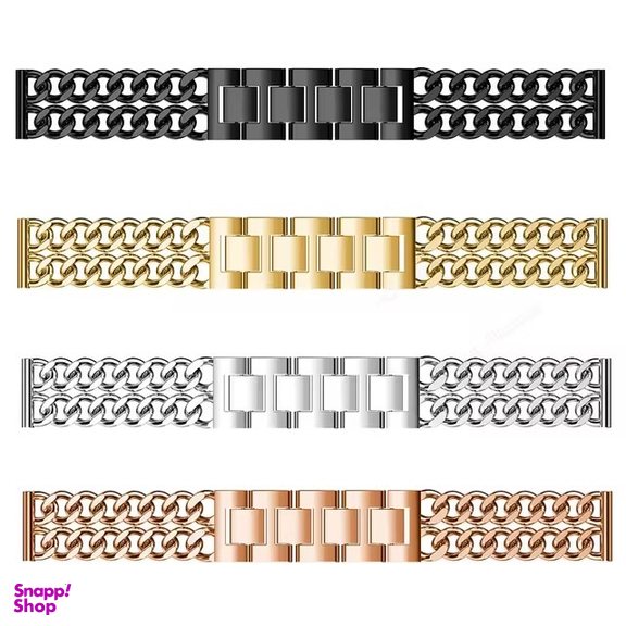 بند ساعت هوشمند مدل کارتیه مناسب Galaxy watch4 44/40mm