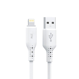 کابل دیتا USB به Lightning کی اف-سنیور کد KF Senior S18-IP طول 1 متر