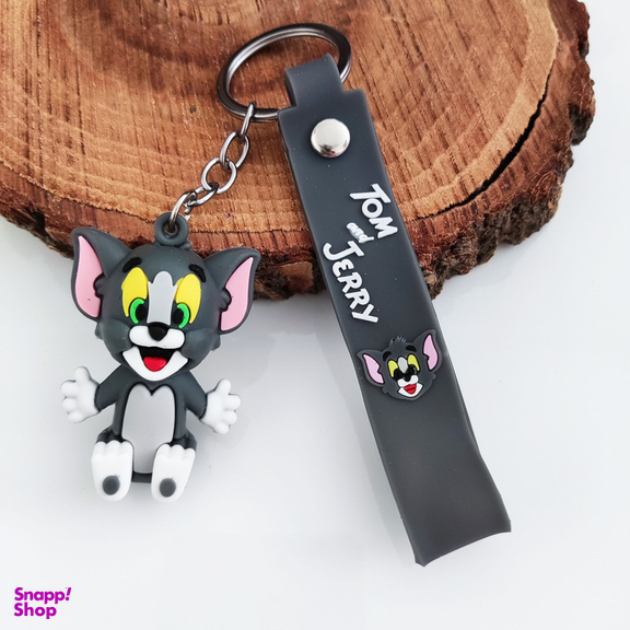 جاکلیدی مدل سیلیکونی طرح موش و گربه تام و جری کد DB20 بسته 2 عددی