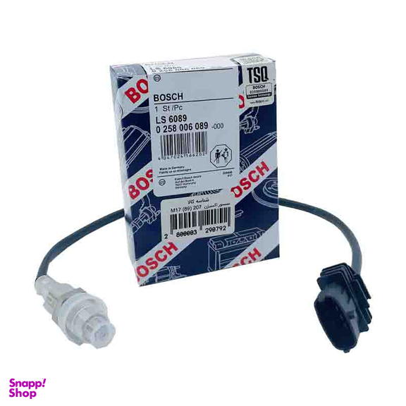 سنسور اکسیژن بوش کد 0258006089 مناسب پژو 207