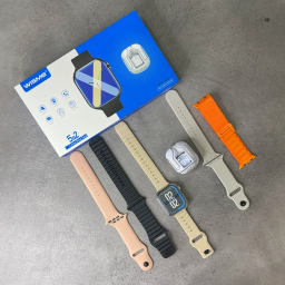 ساعت هوشمند ویسمی مدل WS-X17 به همراه ایرفون شیشه ای