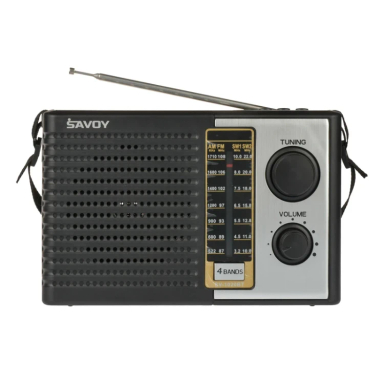 رادیو 4 باند ساووی مدل SV-1020BT