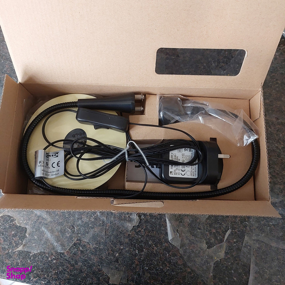 چراغ مطالعه ایکیا مدل JANSJÖ LED