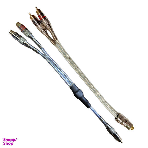 کابل نر و مادگی آمپلی فایر خودرو کبری مدل LBT-1020