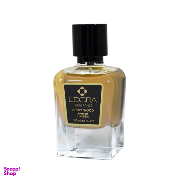 پرفیوم لدورا فرگرنس مدل SPICY WOOD حجم 100 میلی لیتر
