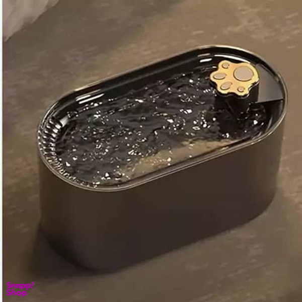 آبخوری اتوماتیک سگ و گربه طرح پنجه کد 21590 گنجایش3 لیتر