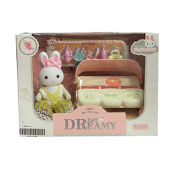 اسباب بازی طرح خانه خرگوش مدل بستنی فروشی کد 6701