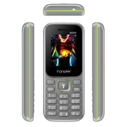 گوشی موبایل هانوفر مدل 8000 دو سیم کارت رم 128 مگابایت