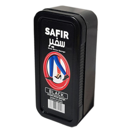 واکس کفش سفیر مدل BLK