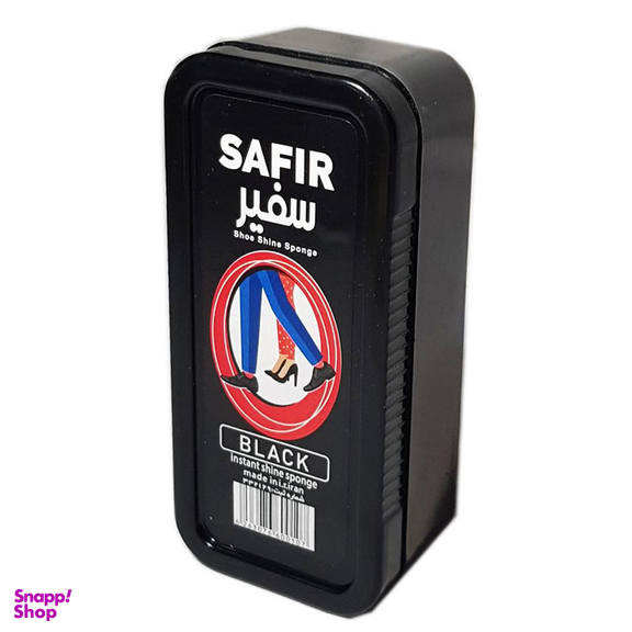 واکس کفش سفیر مدل BLK