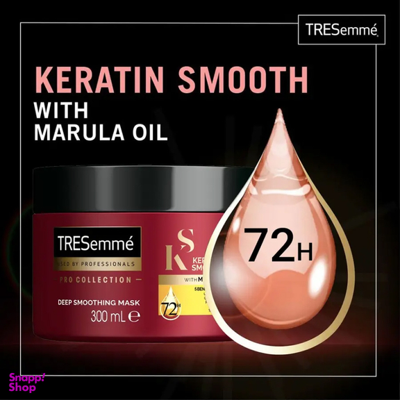 ماسک مو ترزمی مدل Deep Smoothing حجم 300 میلی‌ لیتر